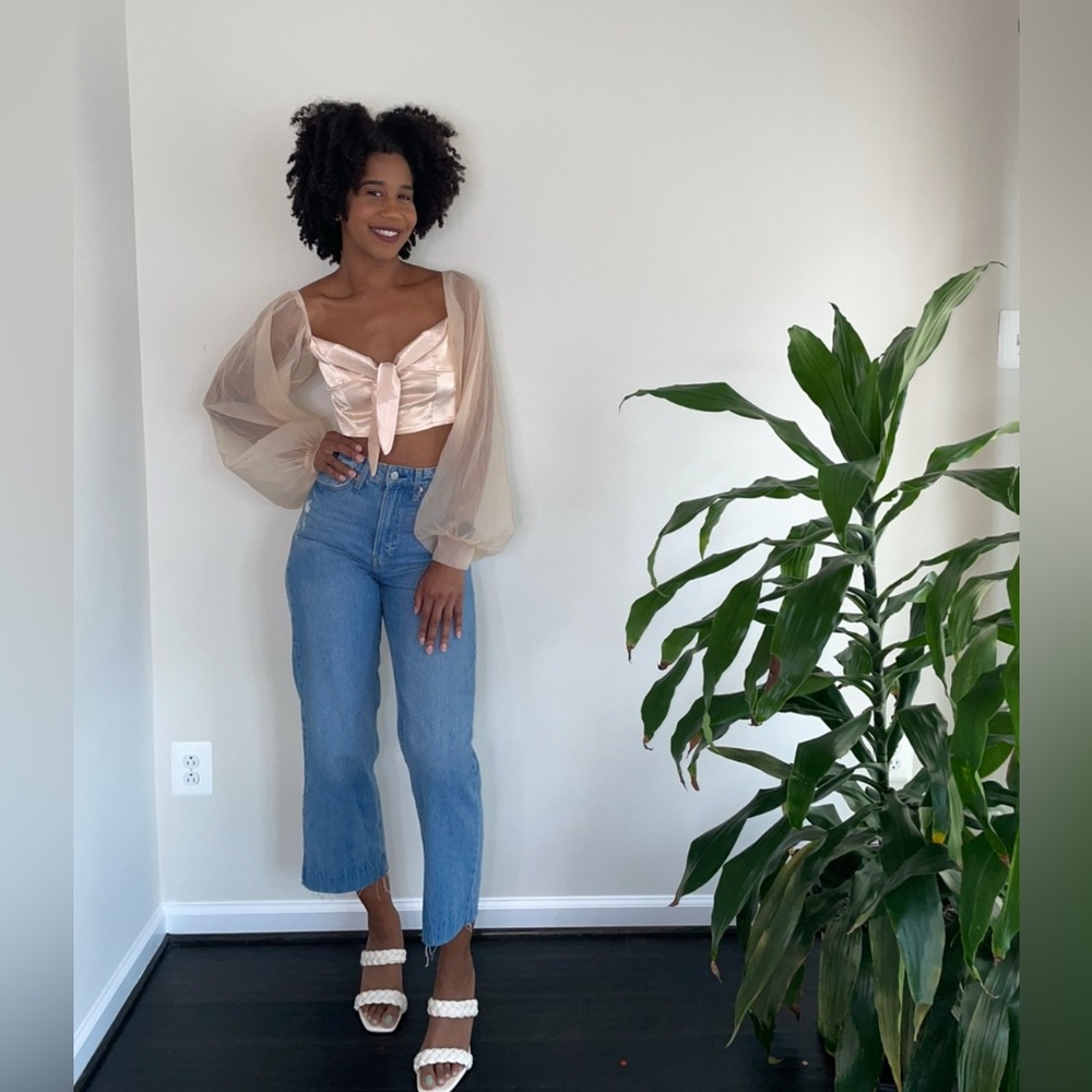 H&M Blue Denim Jeans